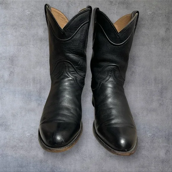 Tecovas Black Cowboy & Western Boots - Picture 2 of 10